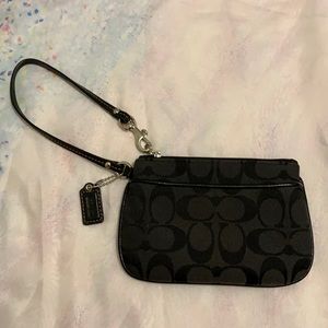 Genuine Coach Wristlet